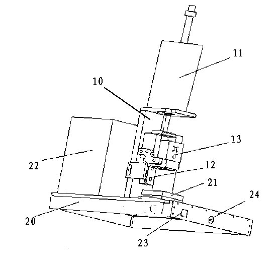 Flexible circuit board bonding device and method for bonding flexible circuit board