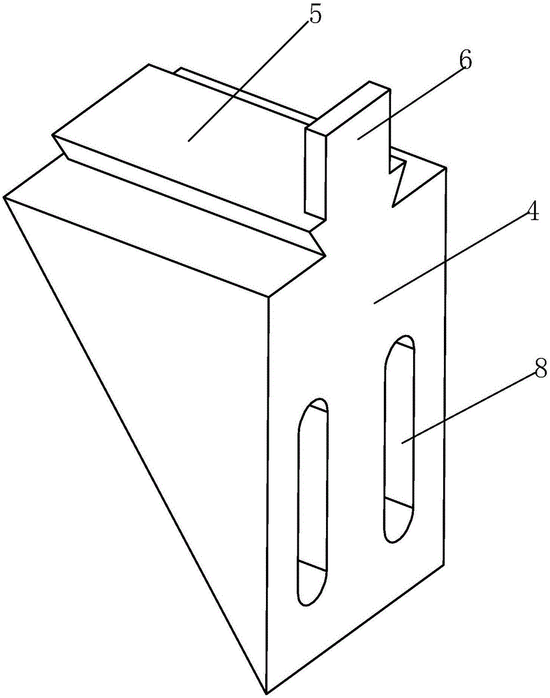 Ventilation pipe support device with adjustable support size