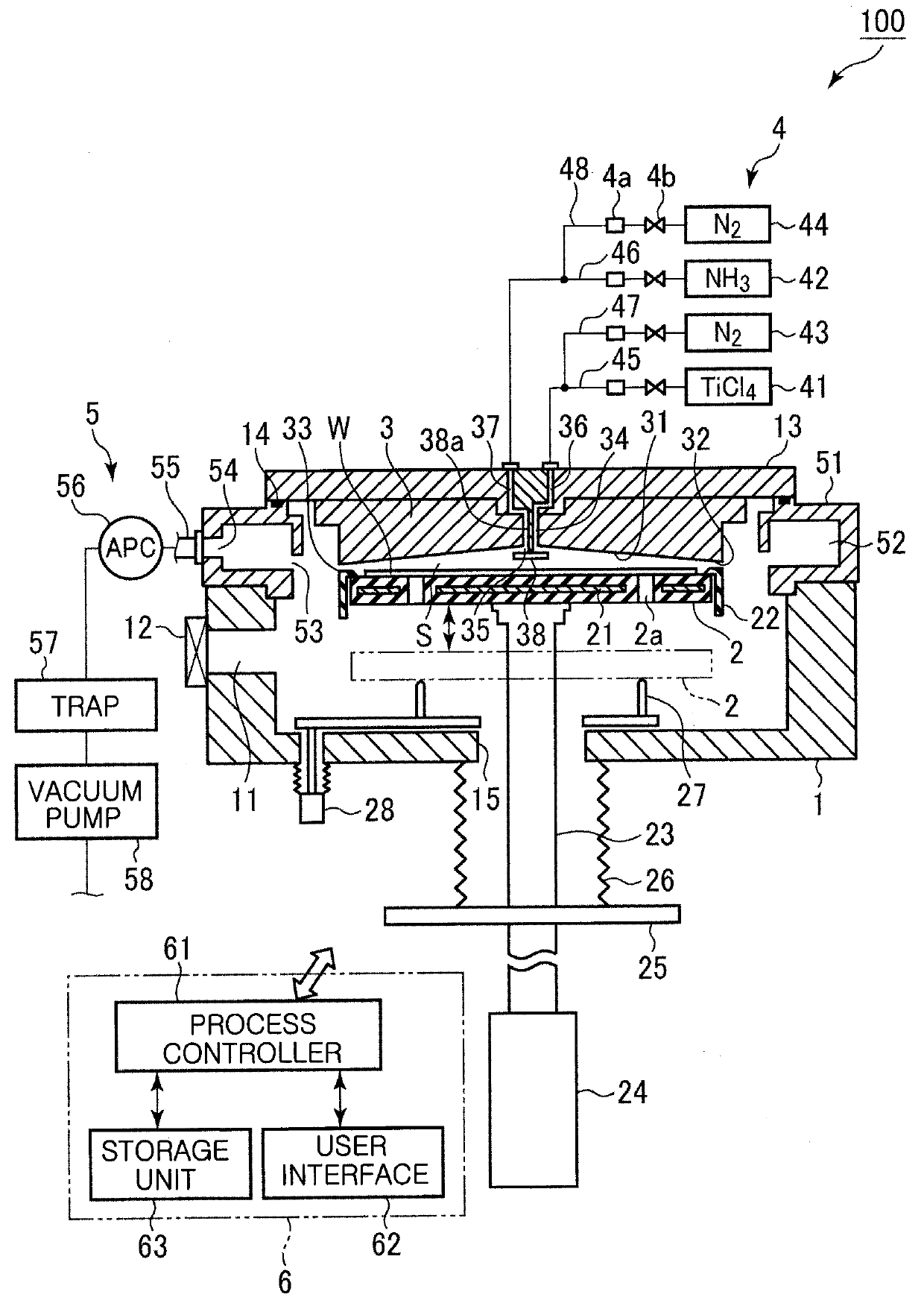 Film forming method and film forming apparatus