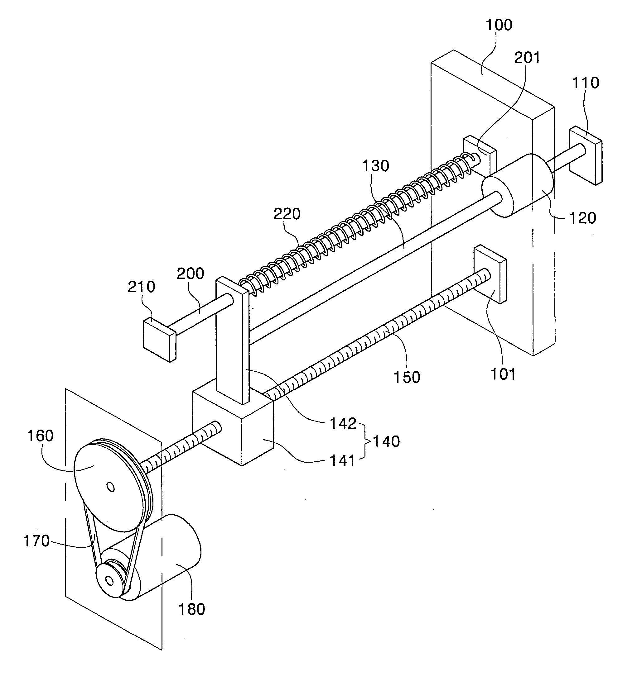 Faraday assembly of ion implantation apparatus