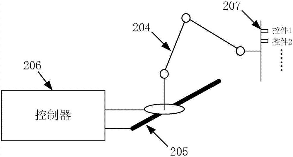 Virtual reality aircraft cockpit system with force/haptic feedback