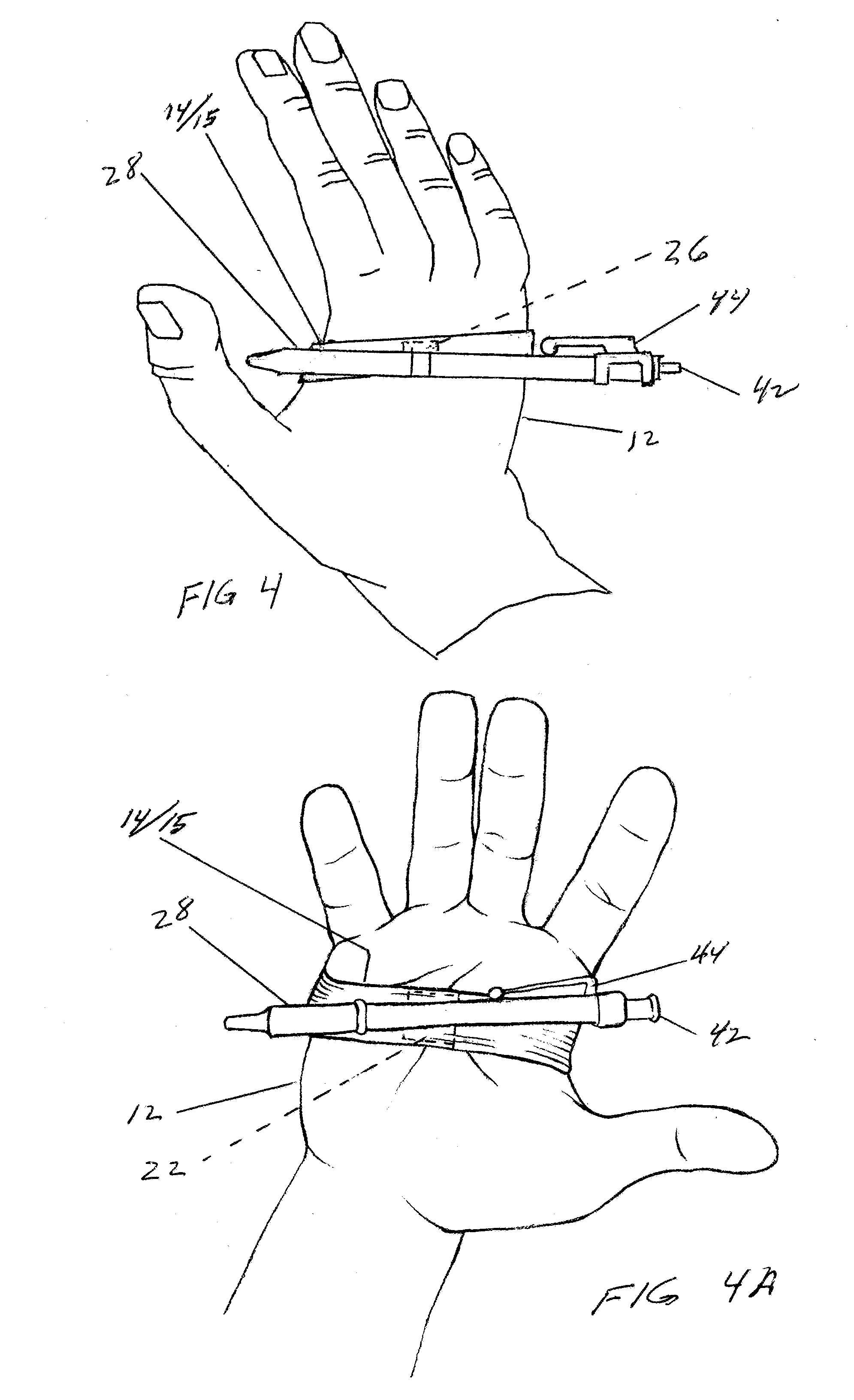 Magnetically Retained Writing Instrument