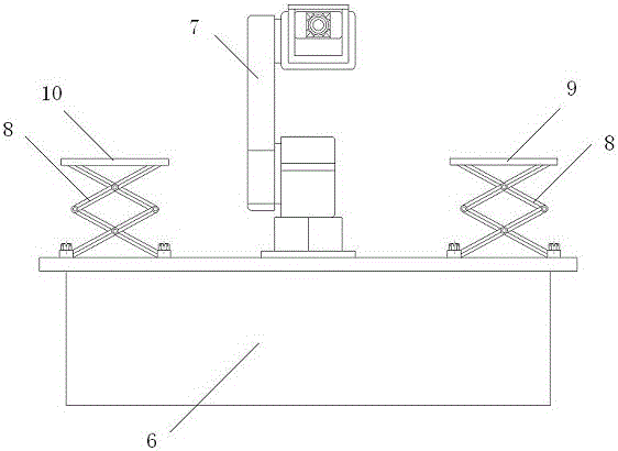 A multi-module combined practical training and teaching device for industrial robots