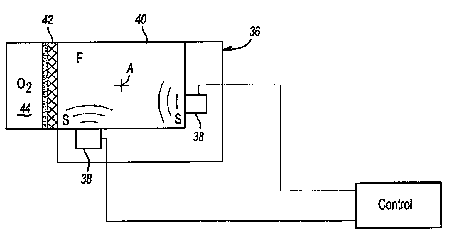 Acoustic fuel deoxygenation system