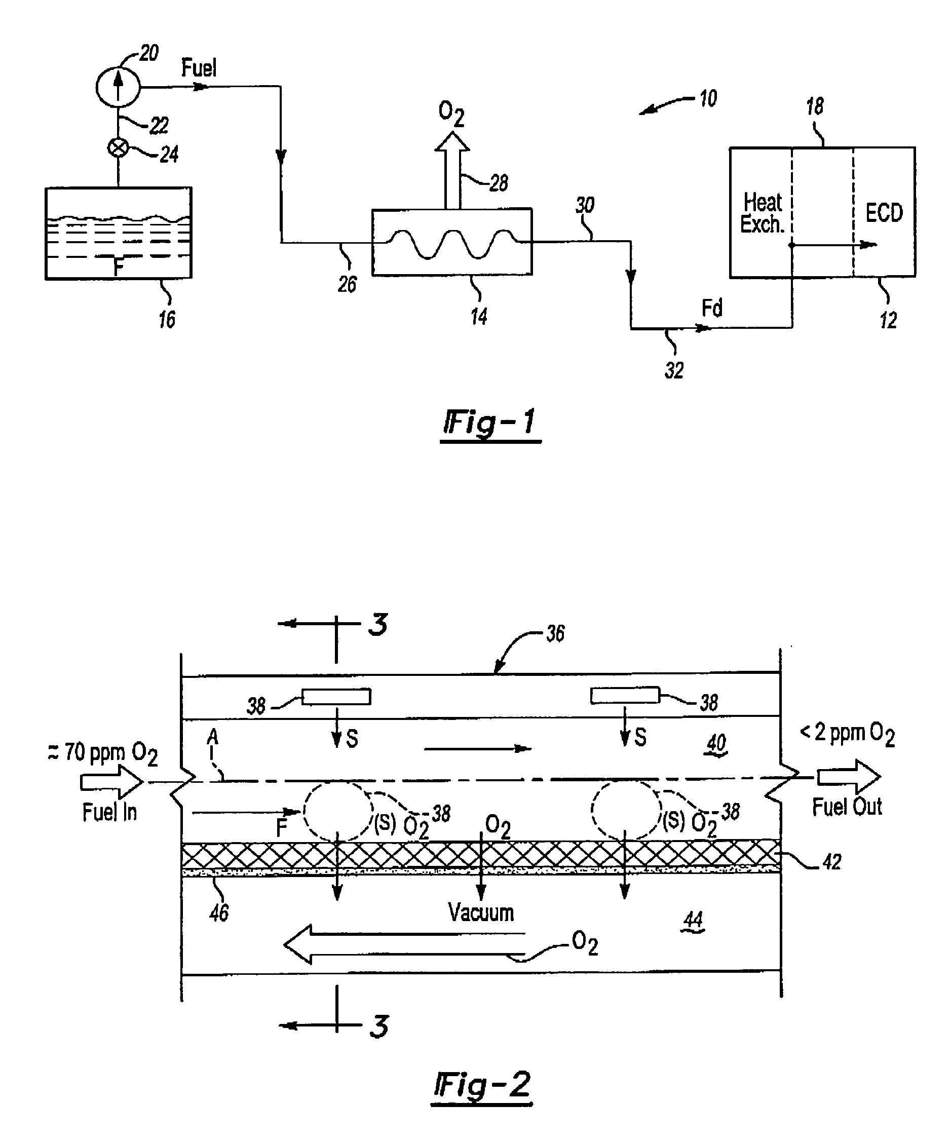 Acoustic fuel deoxygenation system