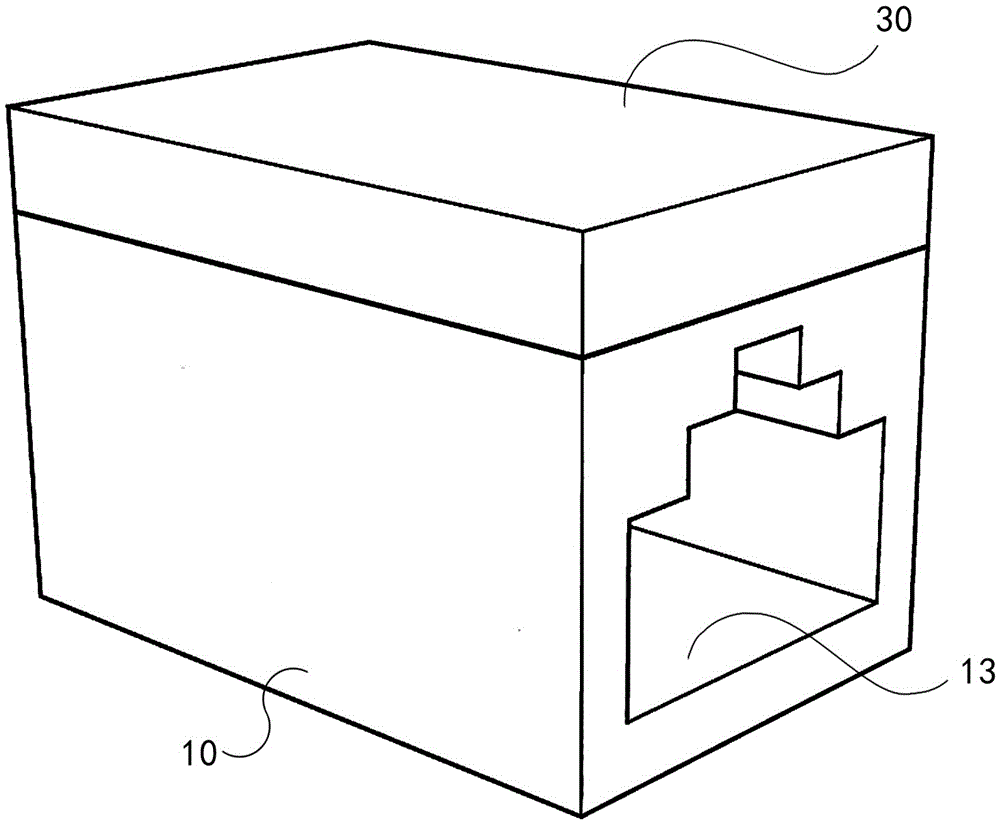 Network plug lock using magnetic force of magnetic steel sheet to unlock and using method thereof