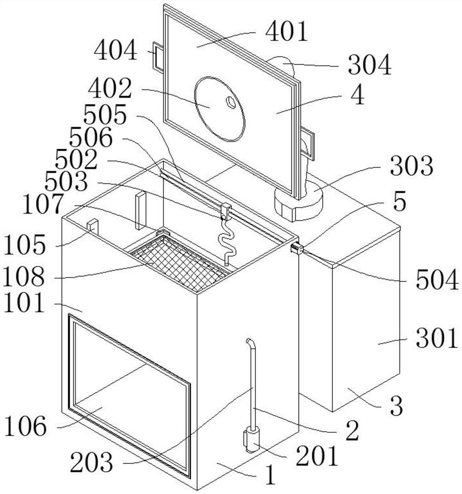 Continuous surface anti-corrosion device for copper alloy production