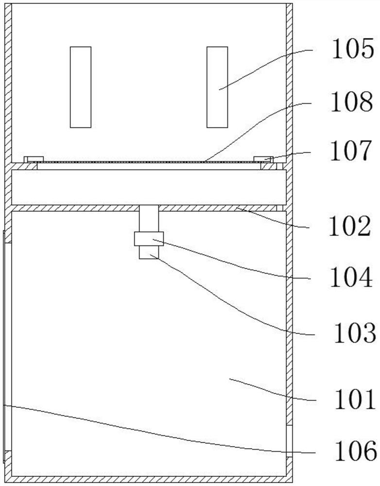 Continuous surface anti-corrosion device for copper alloy production