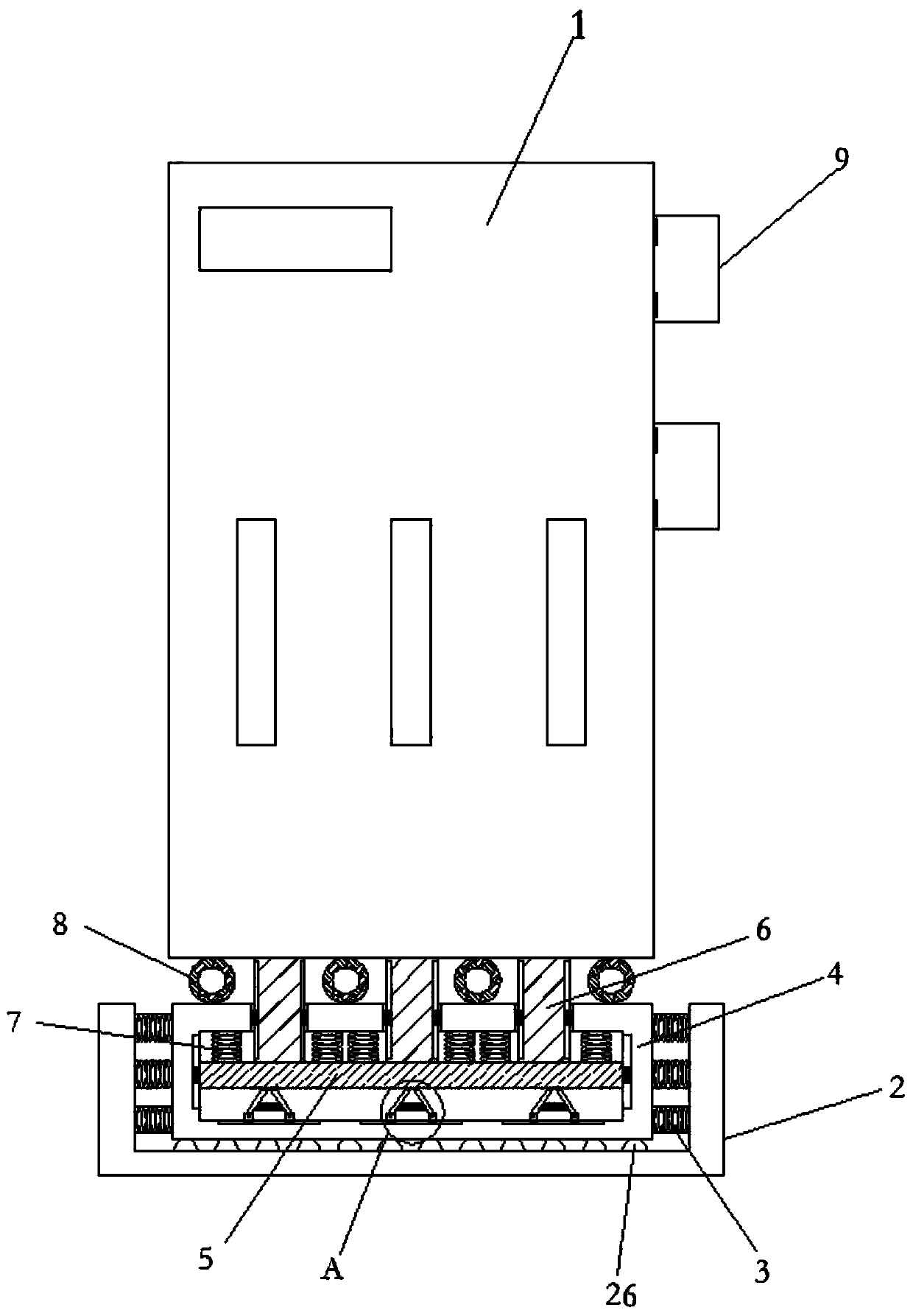 Novel sodium hypochlorite generator capable of increasing reaction rate