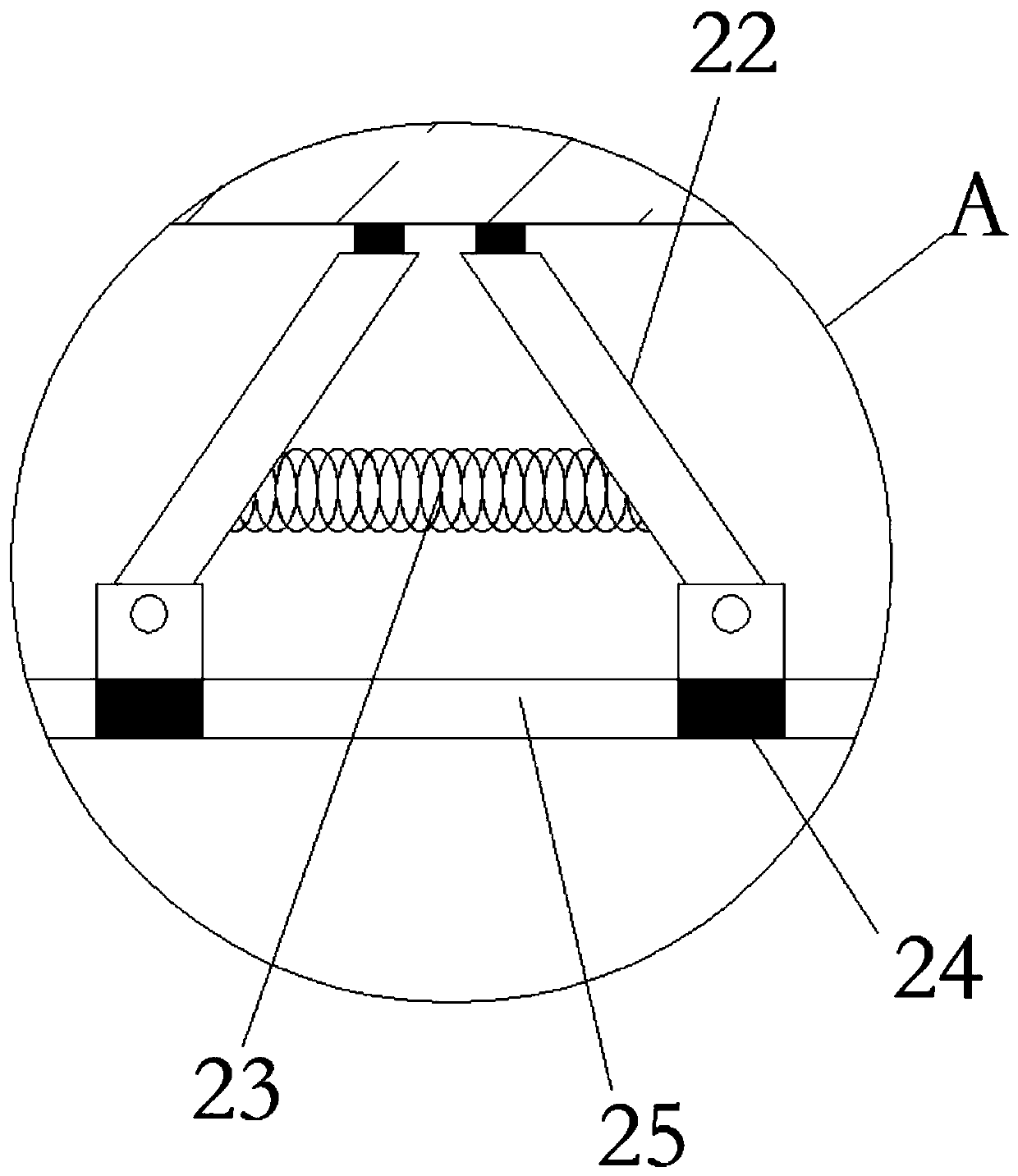 Novel sodium hypochlorite generator capable of increasing reaction rate