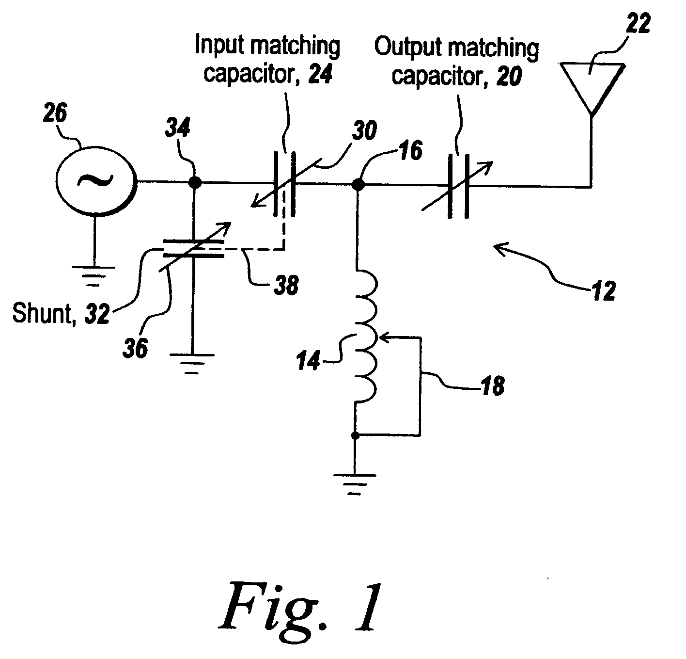 Extended matching range tuner