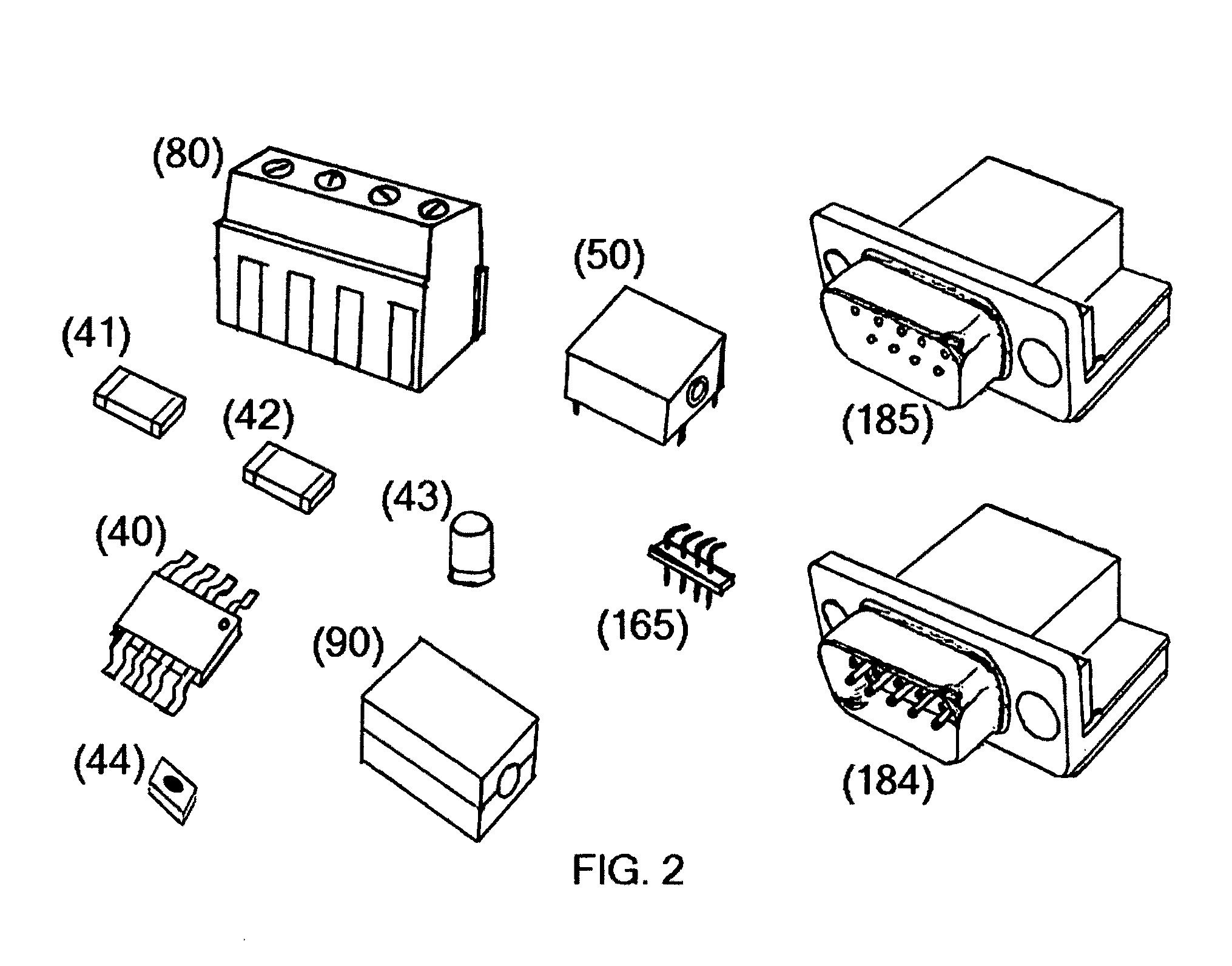 Computer installed stereo PA amplifier card