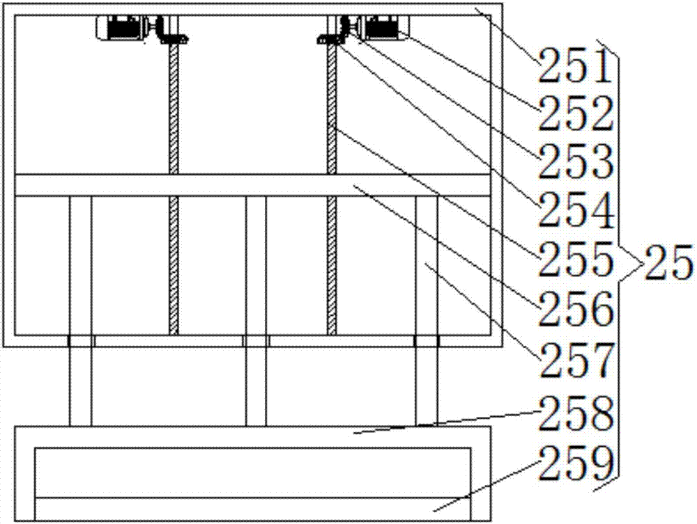 Textile dyeing device having drying effect