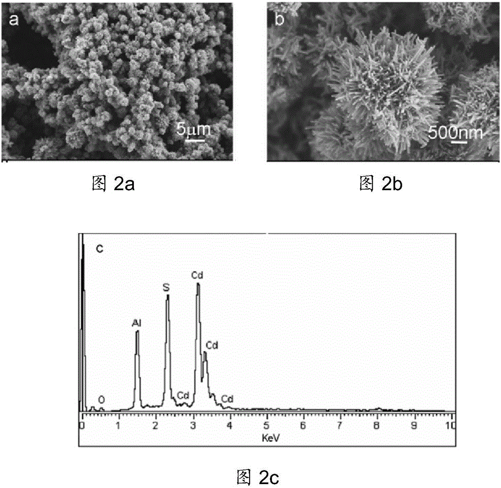 Preparation method of structure-controllable CdS nanometer materials