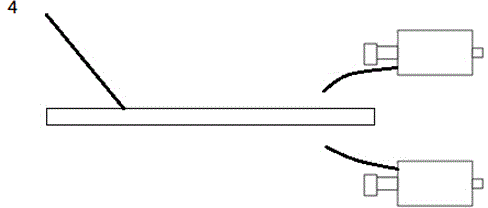 Miniature electron-position collision system and method for magnetizing electromagnetic product by using same