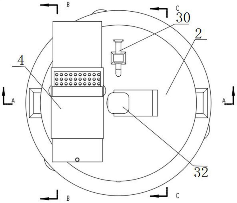 Ceramic tile seam beautifying agent production device and production method thereof