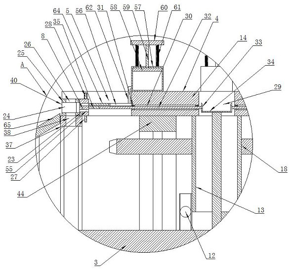 Anti-theft nut punching device