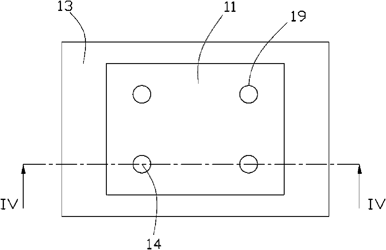 Agglutinating member and agglutinating method