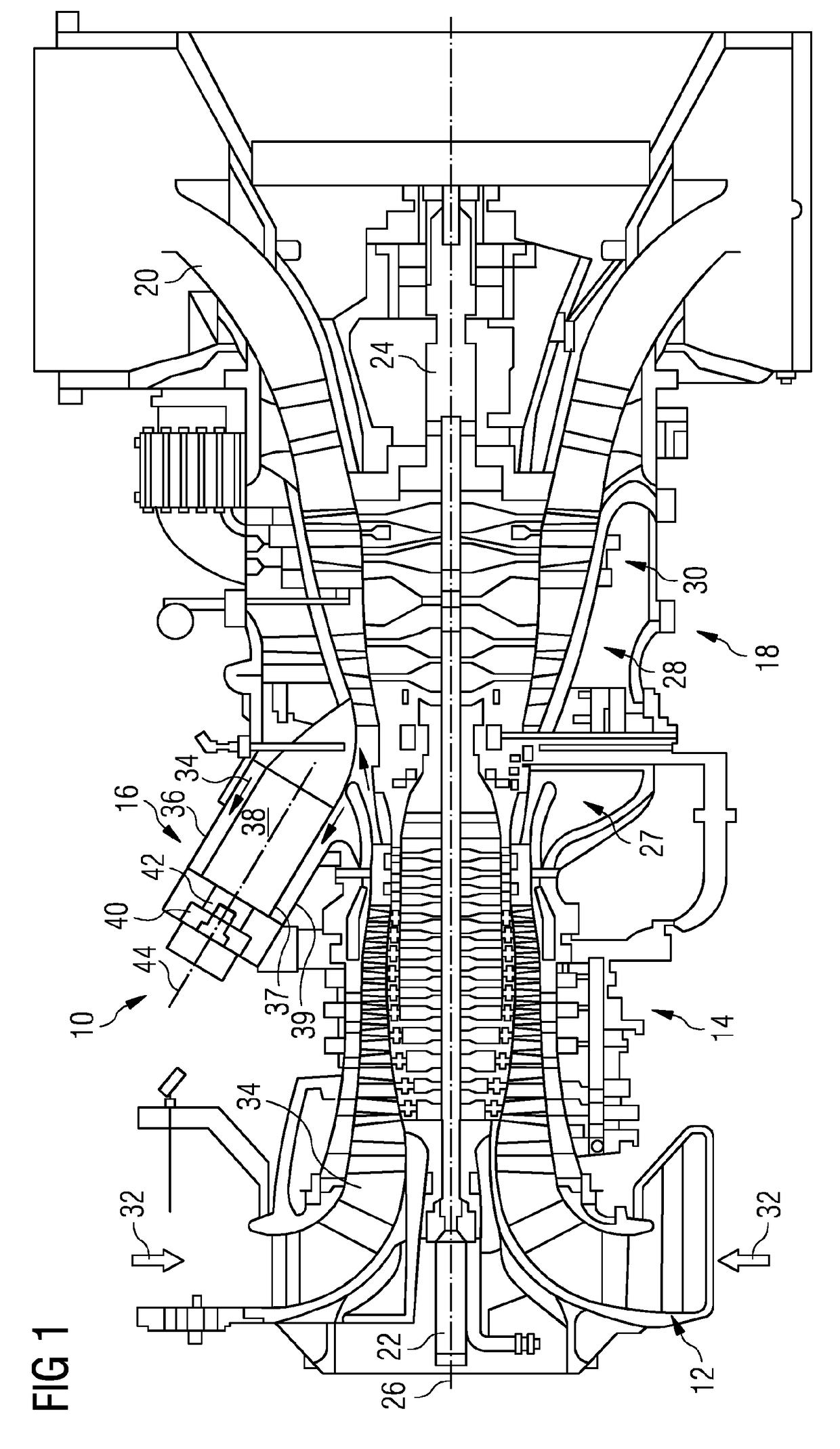 Combustor arrangement