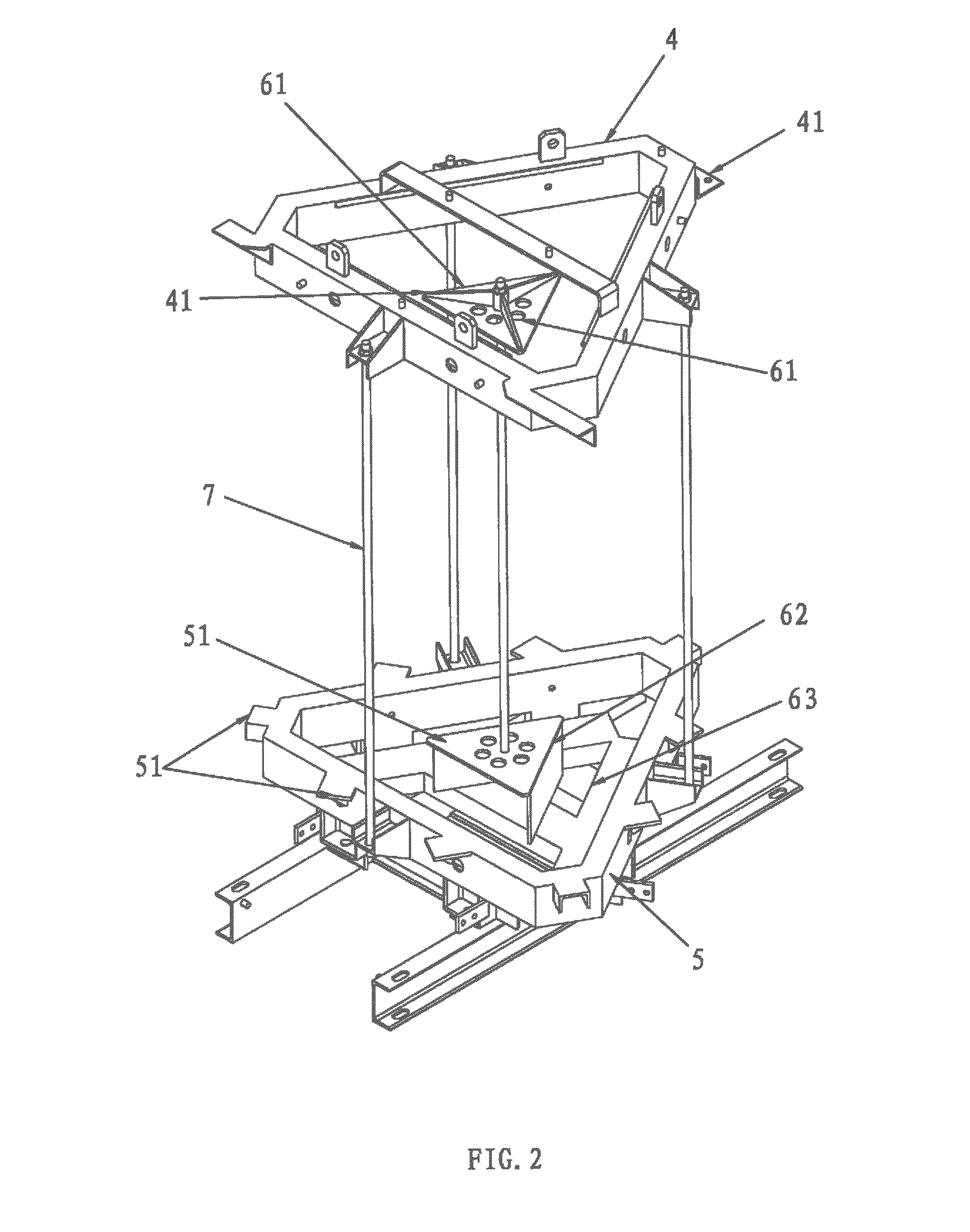 Non-encapsulated-winding stereo wound-core dry-type amorphous alloy transformer