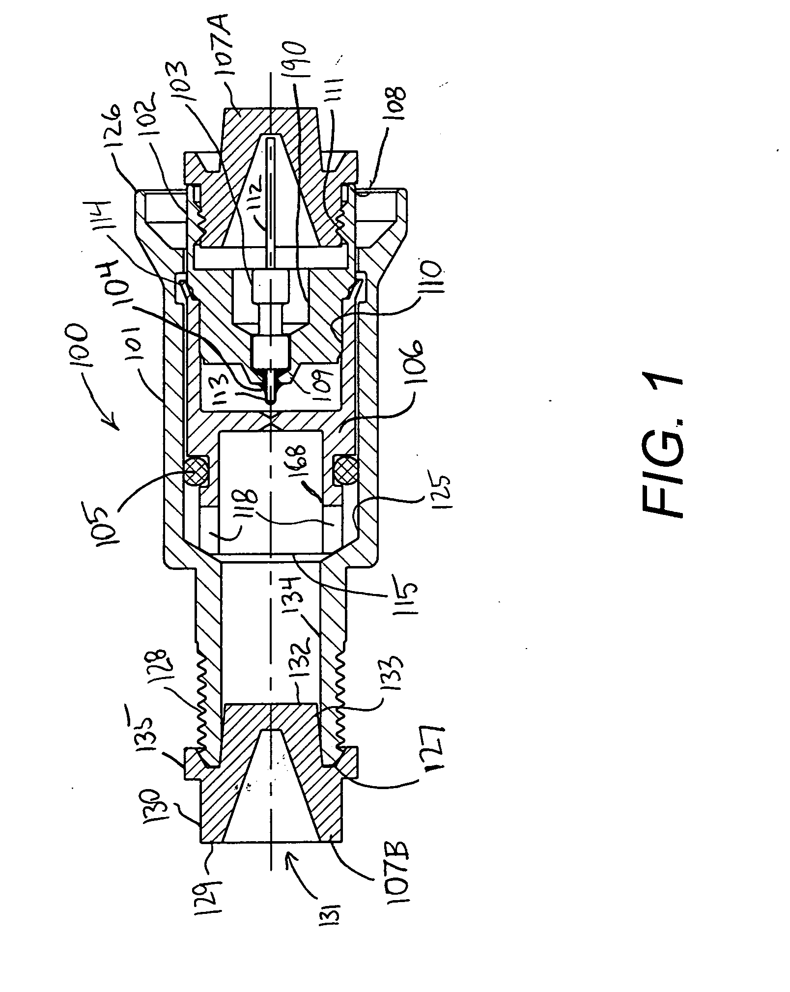 Sealed tamper resistant terminator