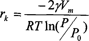 Method for preparing molecule cage type starch