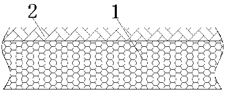 Filter cloth with anti-corrosion function