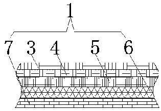 Filter cloth with anti-corrosion function