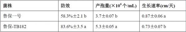 A kind of Lubao No. 1 mutant strain and its application