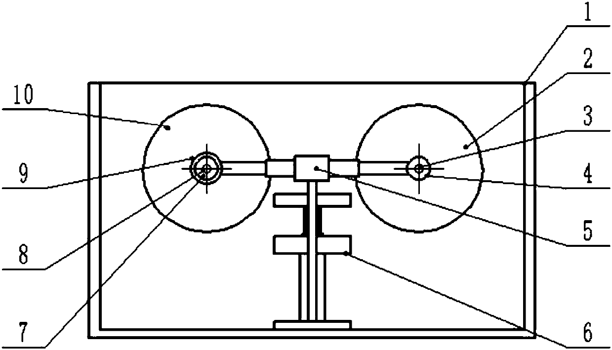 A vehicle abs brake test bench capable of performing various tests