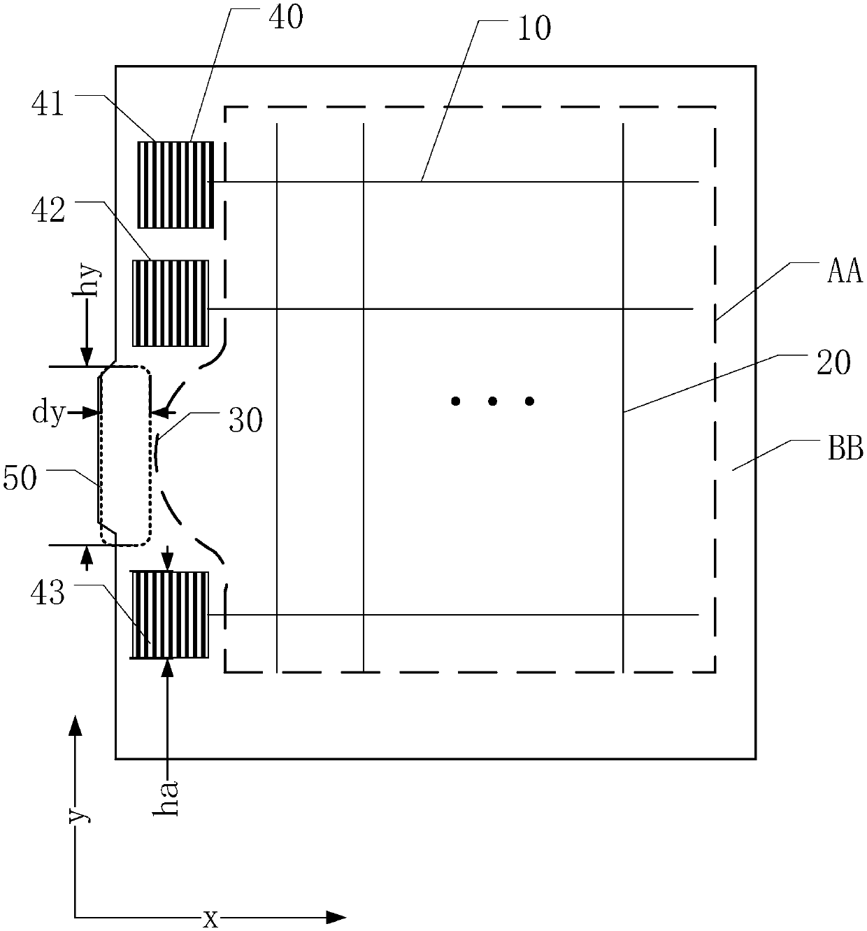 Array substrate, display panel and display device