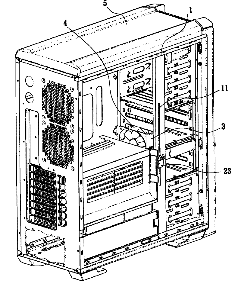 Bearing device for triaxial adjustment