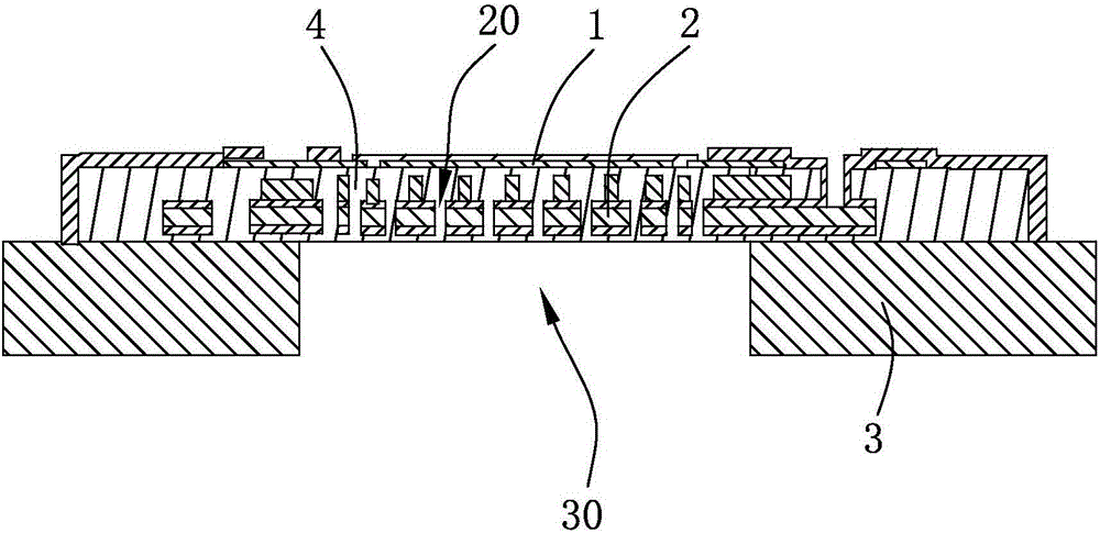 Method for making acid solution and silicon condenser microphone