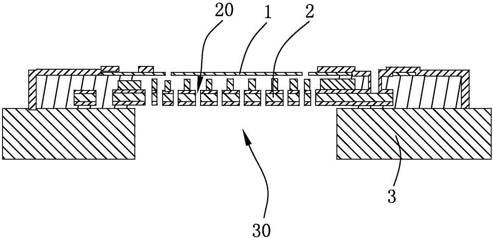 Method for making acid solution and silicon condenser microphone