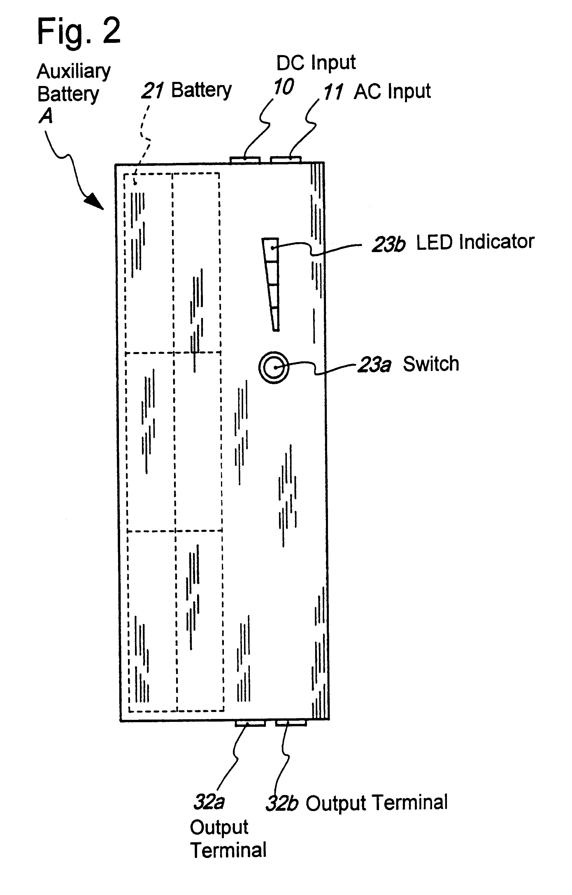 Auxiliary battery for portable devices