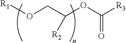 Process for producing low VOC coalescing aids