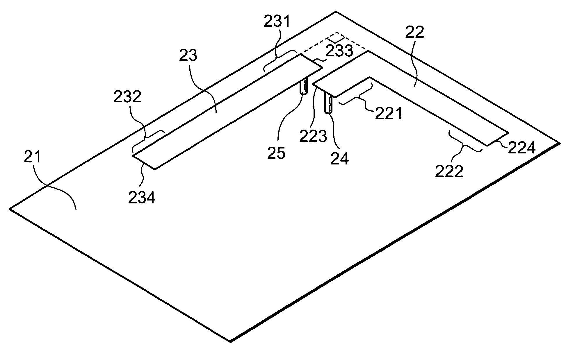 Antenna apparatus having high receiving efficiency