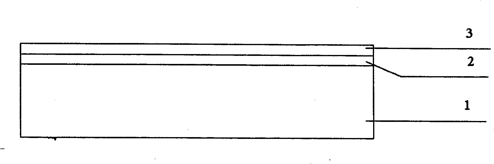 Method for preparing polycrystal SiGe gate nano CMOS integrated circuit by SiN masking technique