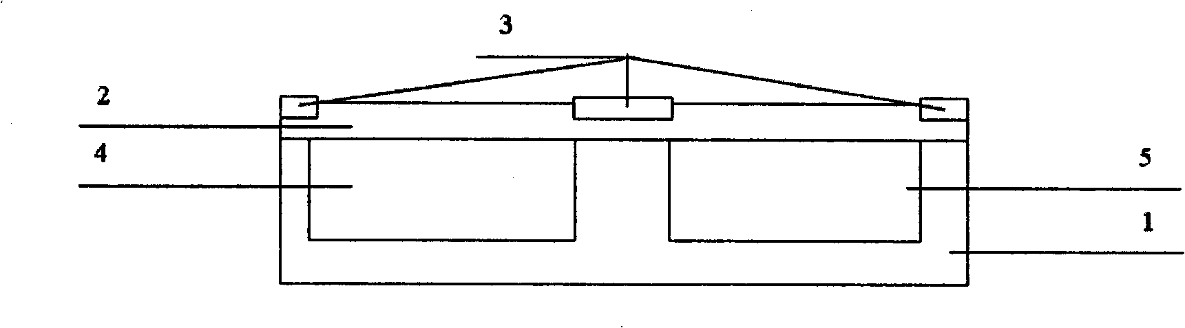 Method for preparing polycrystal SiGe gate nano CMOS integrated circuit by SiN masking technique