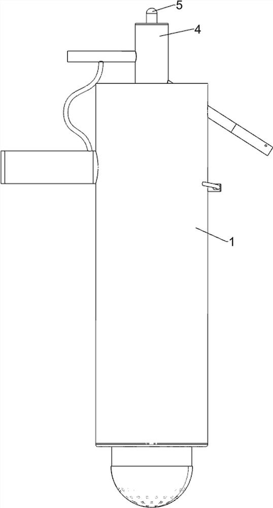 Operation aspirator capable of preventing aspiration by mistake