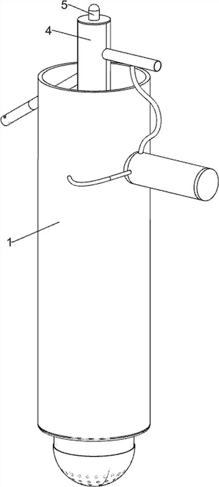 Operation aspirator capable of preventing aspiration by mistake