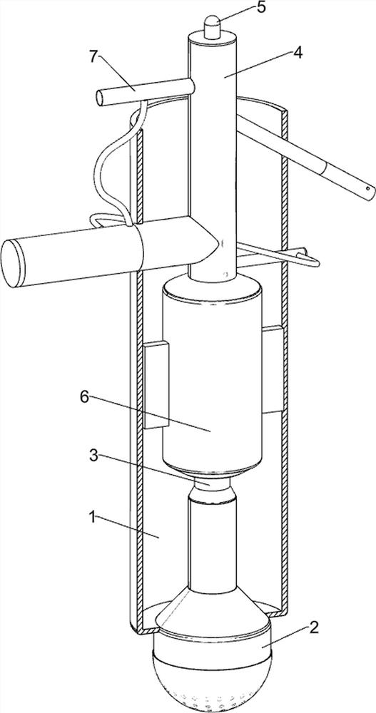 Operation aspirator capable of preventing aspiration by mistake