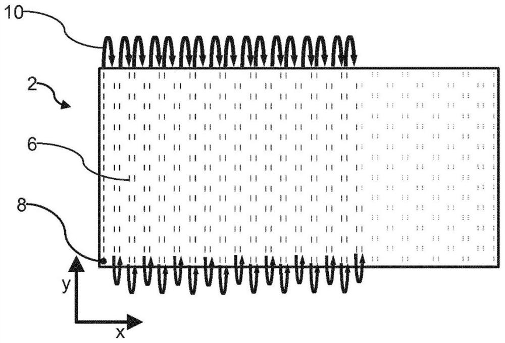 Method for producing tray for storing aneurysm clips, and tray for storing aneurysm clips