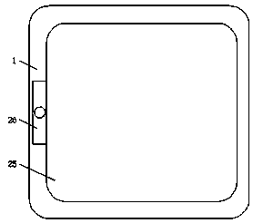 Paguma larvata breeding house providing convenience for cleaning excrement