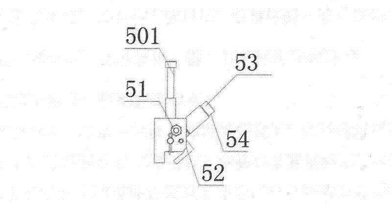 Hot disassembly equipment for electronic circuit board component