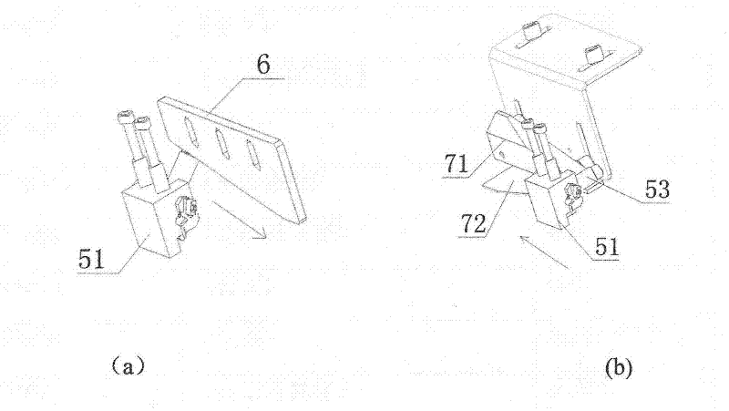 Hot disassembly equipment for electronic circuit board component