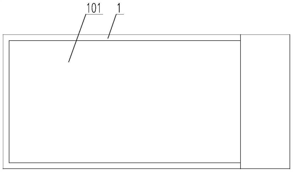 Machine tool cutting chip two-way compression device