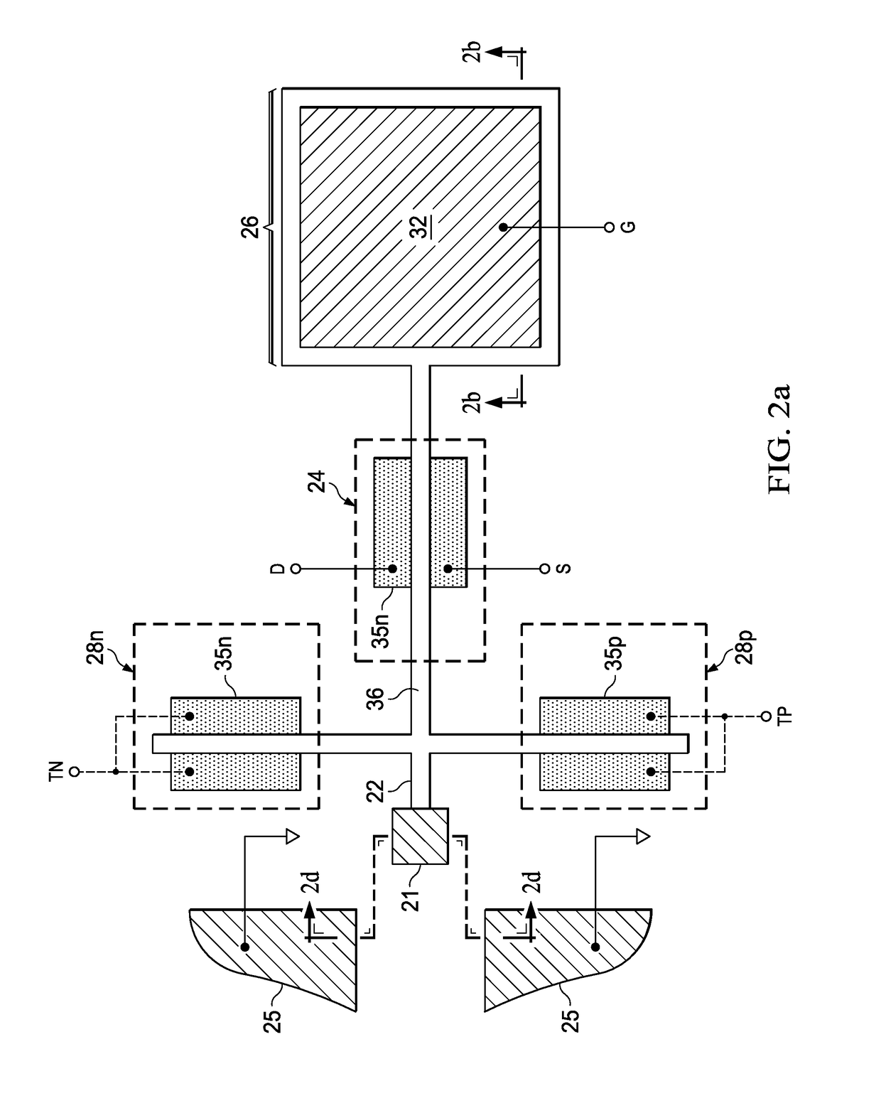 Analog floating-gate atmometer