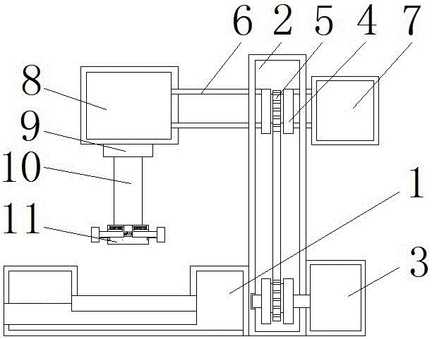 Efficient hole expanding machine