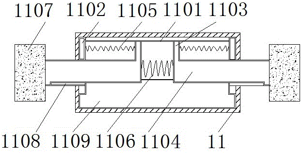 Efficient hole expanding machine